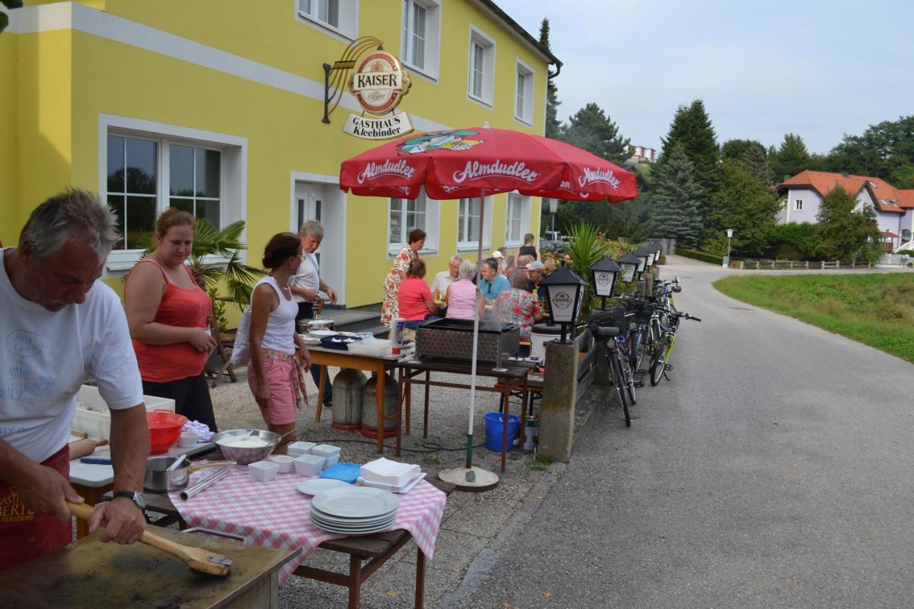 Gasthaus Kleebinder Haunoldstein ภายนอก รูปภาพ