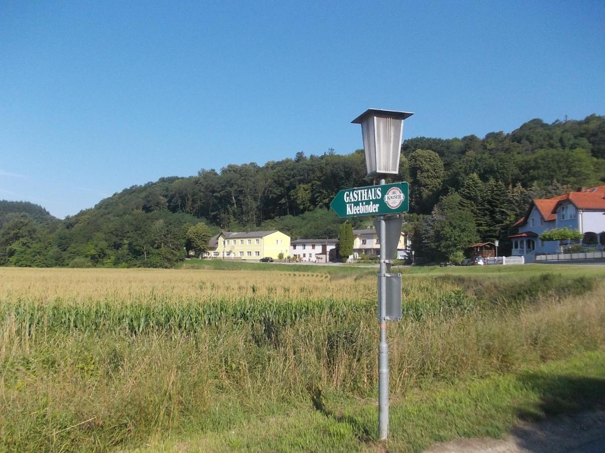 Gasthaus Kleebinder Haunoldstein ภายนอก รูปภาพ